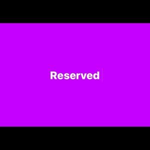 Reserved